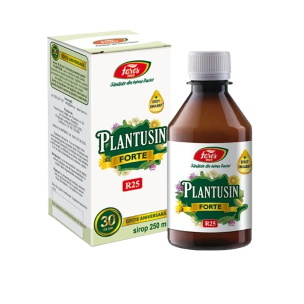 Sirop Plantusin Forte - 250ml - R25 - Fares