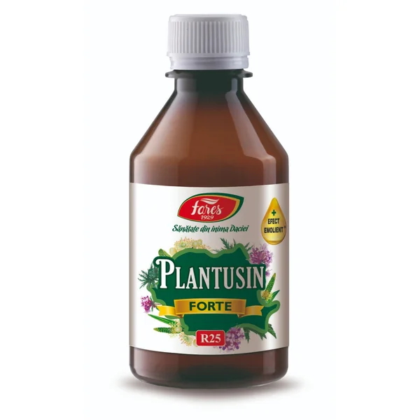 Sirop Plantusin Forte - 250ml - R25 - Fares