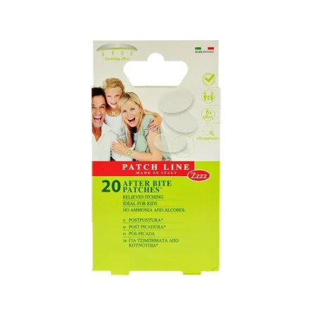 Plasturi post intepatura tantari adulti, 20 buc - Minut