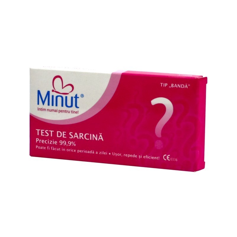 Test Sarcina Banda Clasic, 1 plic, 2.5 mm - Minut