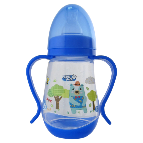 Biberon manere, 150 ml - RO131 - Primii Pasi
