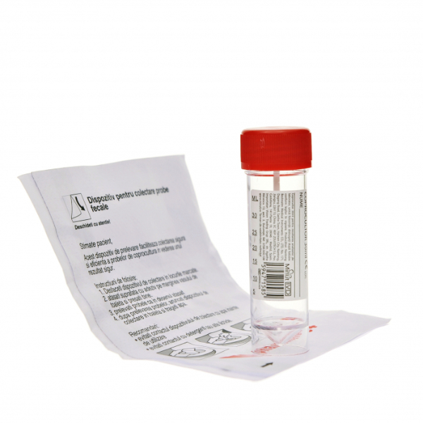 Recipient coprocultura, 30ml - Minut