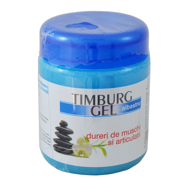 Gel reumatism si dureri articulare, 500 ml - Timburg