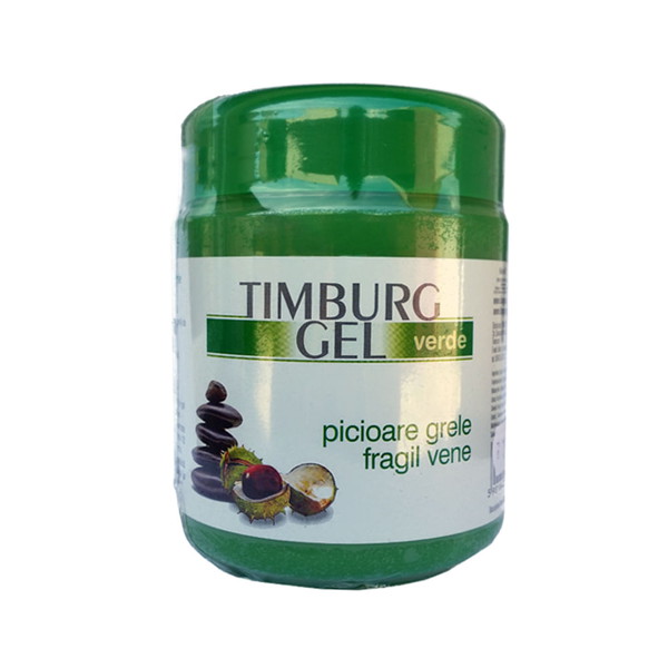 Gel picioare grele, varice, 500 ml - Timburg