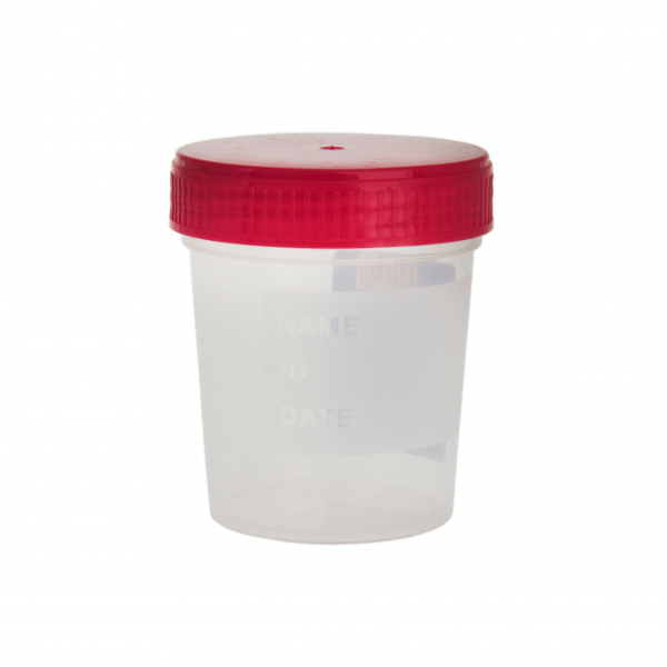 Recipient urocultura steril, 120ml - Minut