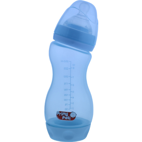Biberon gat larg, 250 ml - RO145 - Primii Pasi