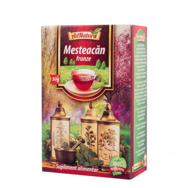 Ceai frunze mesteacan, 50 g - AdNatura