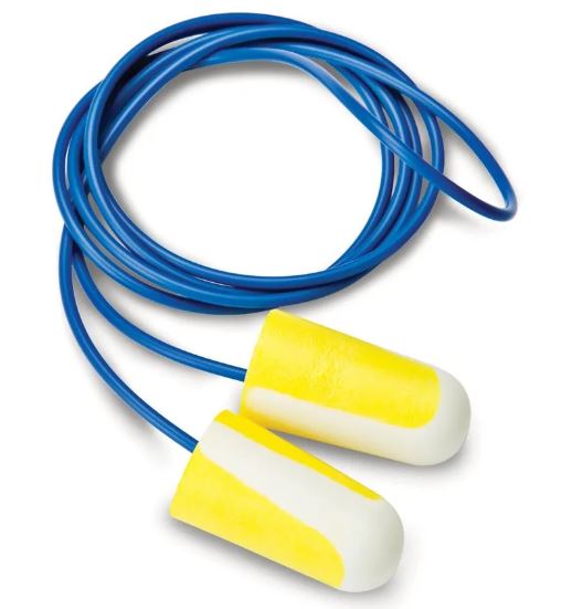 Dop antifonic spuma cu snur, 2 bucati - Honeywell