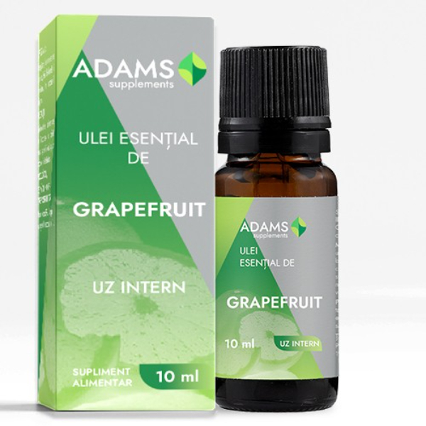 Ulei esential de grapefruit, 10 ml - Adams