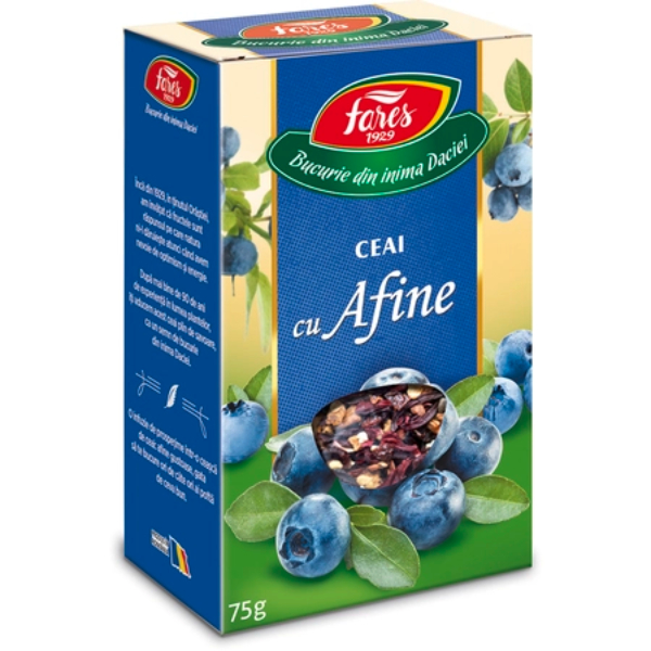 Ceai cu afine Aromfruct, 75 g - Fares