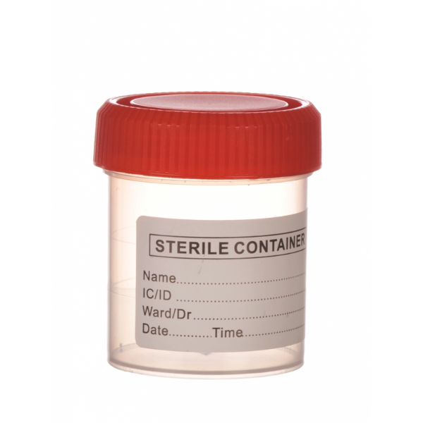 Recipient urocultura steril, 60ml - Minut
