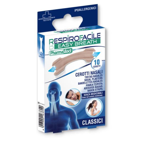 Plasturi respir usor, 10 bucati - Pharmadoct
