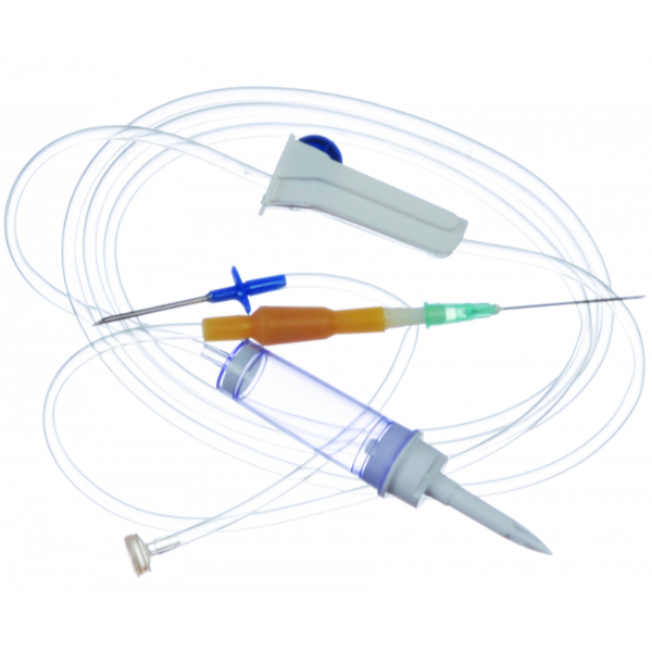 Trusa perfuzie cu ac metalic - Minut