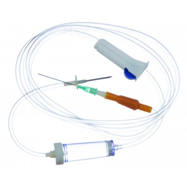 Trusa perfuzie cu ac plastic - Minut
