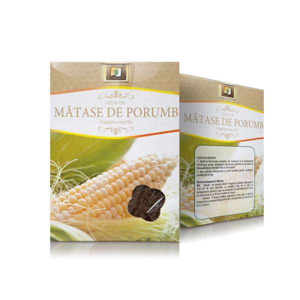 Ceai matase porumb, 50 g - Stefmar