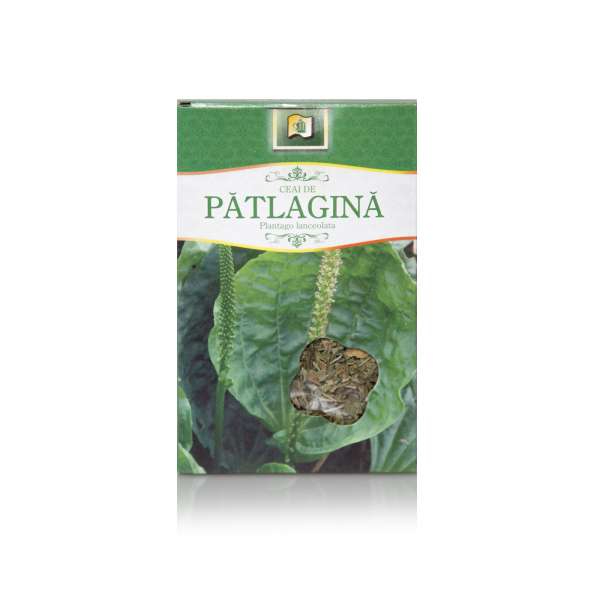Ceai patlagina, 50 g - Stefmar