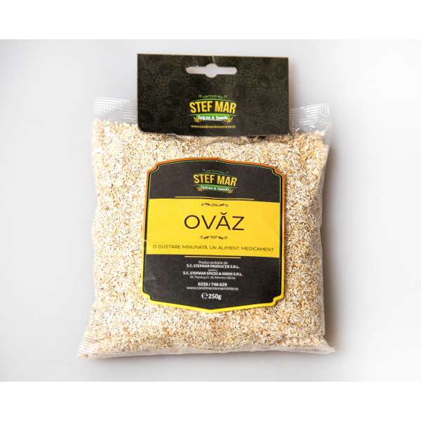 Tarate de ovaz, 250 g - Stefmar