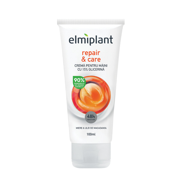 Crema Reparatoare de Maini, 100 ml - Elmiplant