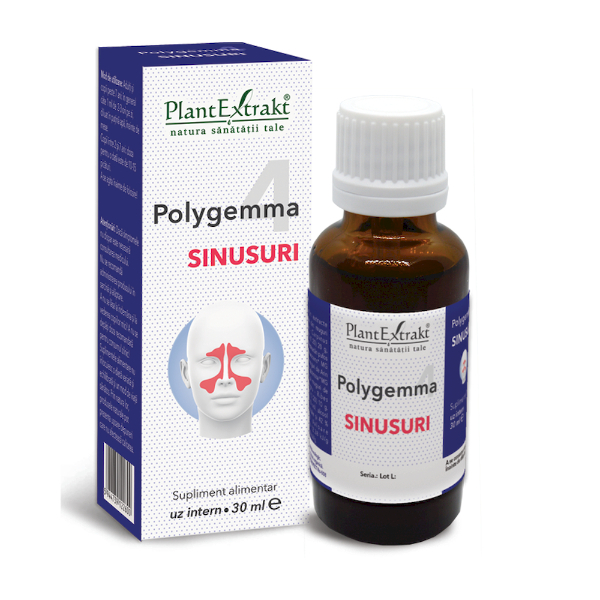 Polygemma nr. 4 - Sinusuri, 30 ml - PlantExtrakt