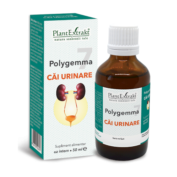 Polygemma nr. 7 - Cai urinare, 50 ml - PlantExtrakt
