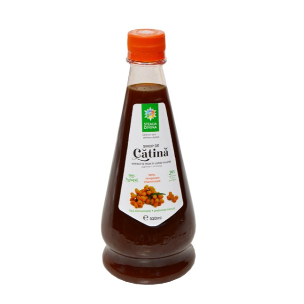 Sirop de catina, 520 ml - Steaua Divina