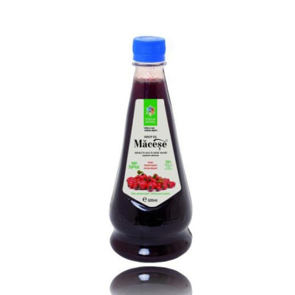 Sirop de macese, 520 ml - Steaua Divina