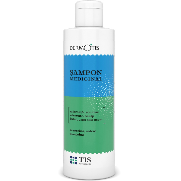 Sampon medicinal de intretinere Dermotis, 100 ml - Tis Farmaceutic