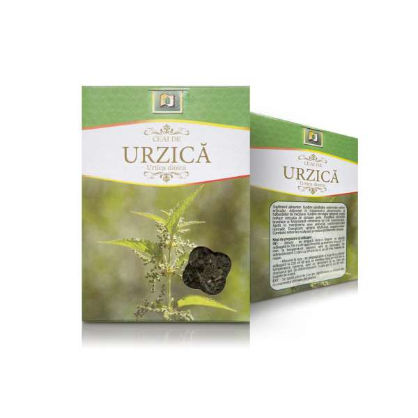 Ceai urzica, 50 g - Stefmar