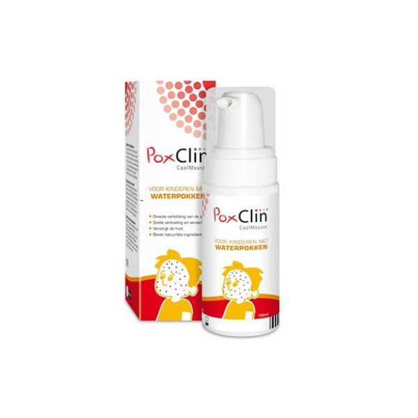 Poxclin Spray Contra Varicelei, 100 ml - Viva Pharma
