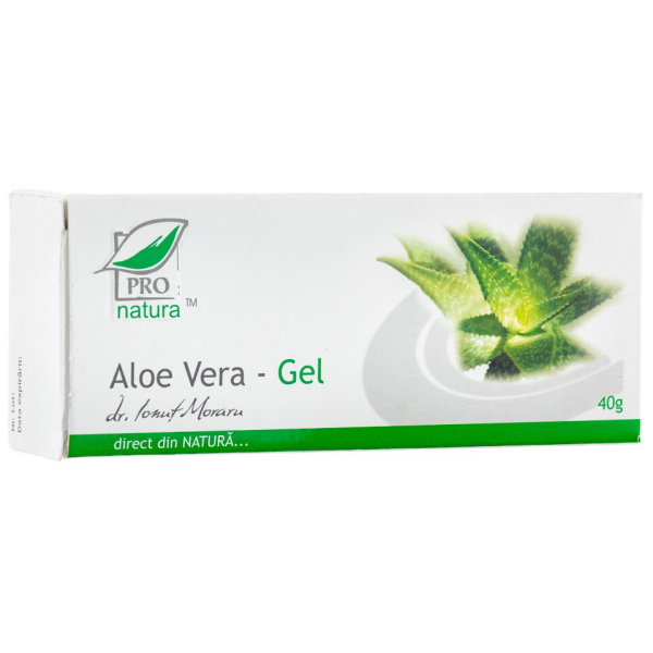Aloe Vera gel, 40 g - Pro Natura