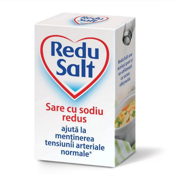 Sare cu sodiu redus, 350 g - Redusalt