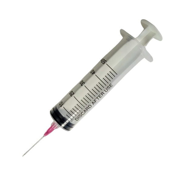 Seringa 50 ml cu ac si filet - Euromed