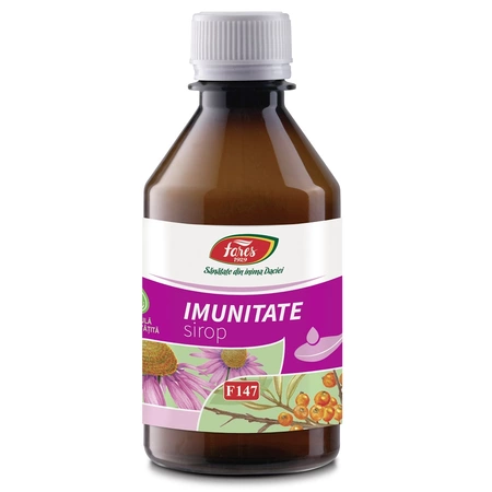 Sirop Imunitate, F147, 250 ml - Fares