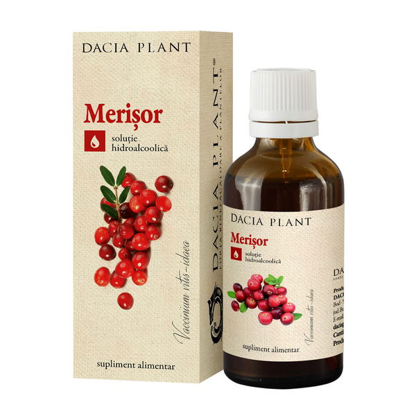 Tinctura merisor, 50 ml - Dacia Plant