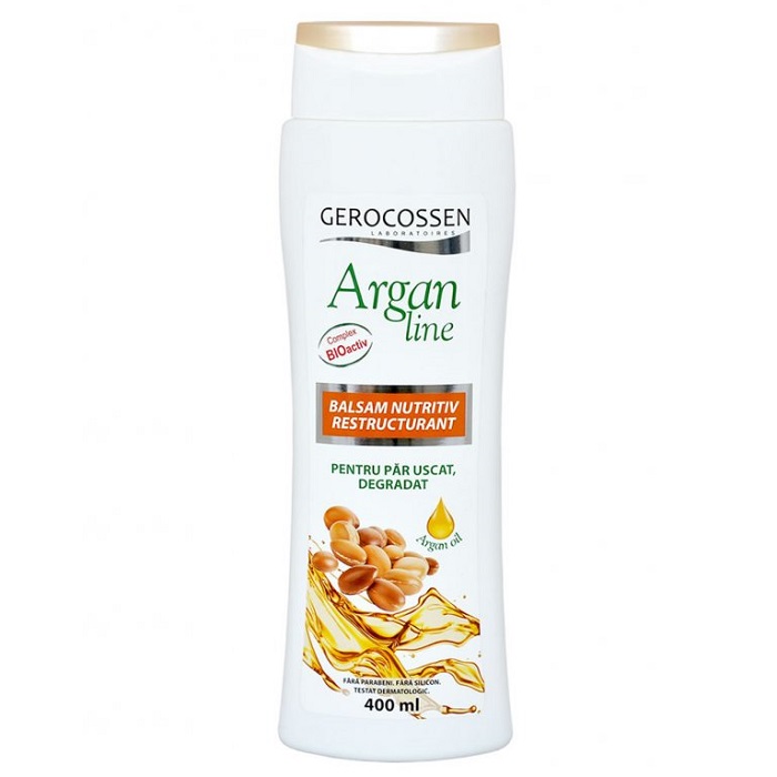 Argan Balsam Nutritiv Restructurant, 400 ml - Gerocossen