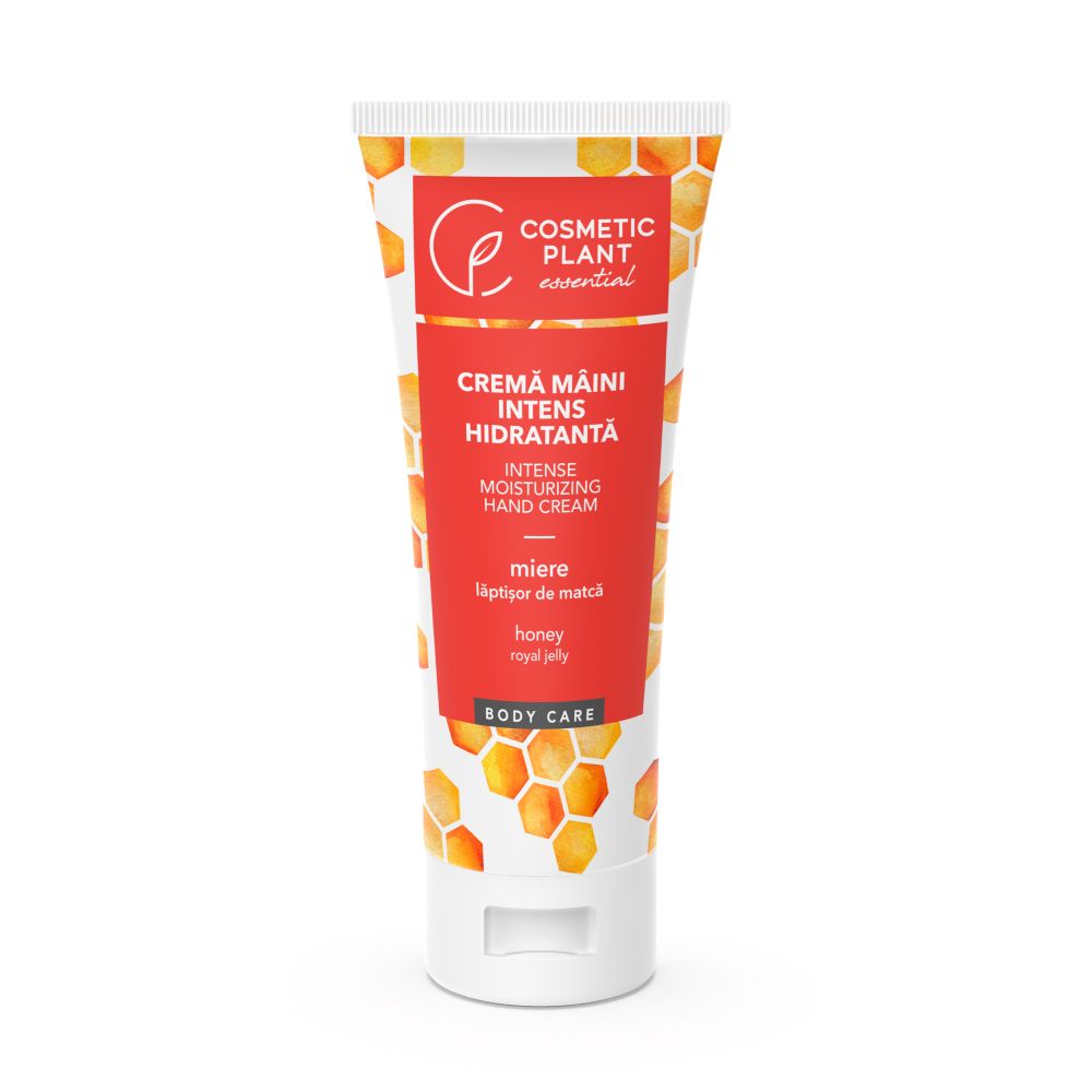 Crema de Maini Hidratanta Miere si Laptisor de Matca, 100 ml - Cosmetic Plant