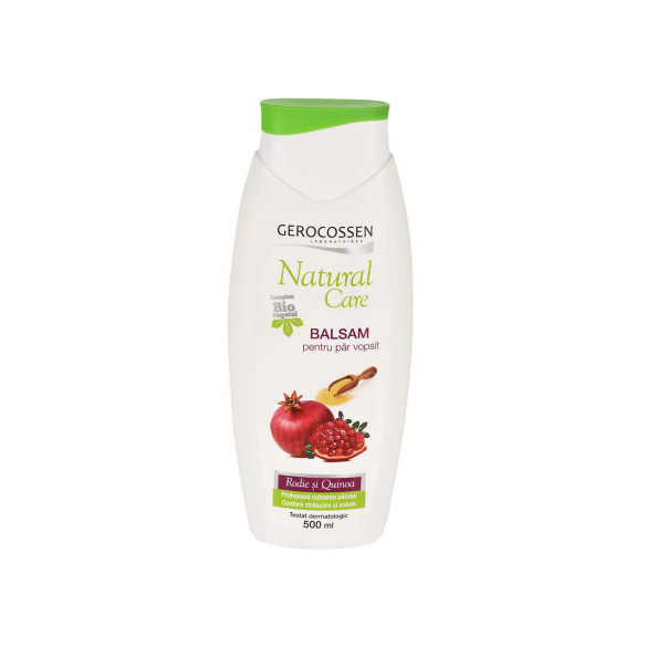 Natural Care Balsam Par Vopsit Rodie si Quinoa, 500 ml - Gerocossen