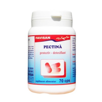 Pectina, 70 capsule - Favisan
