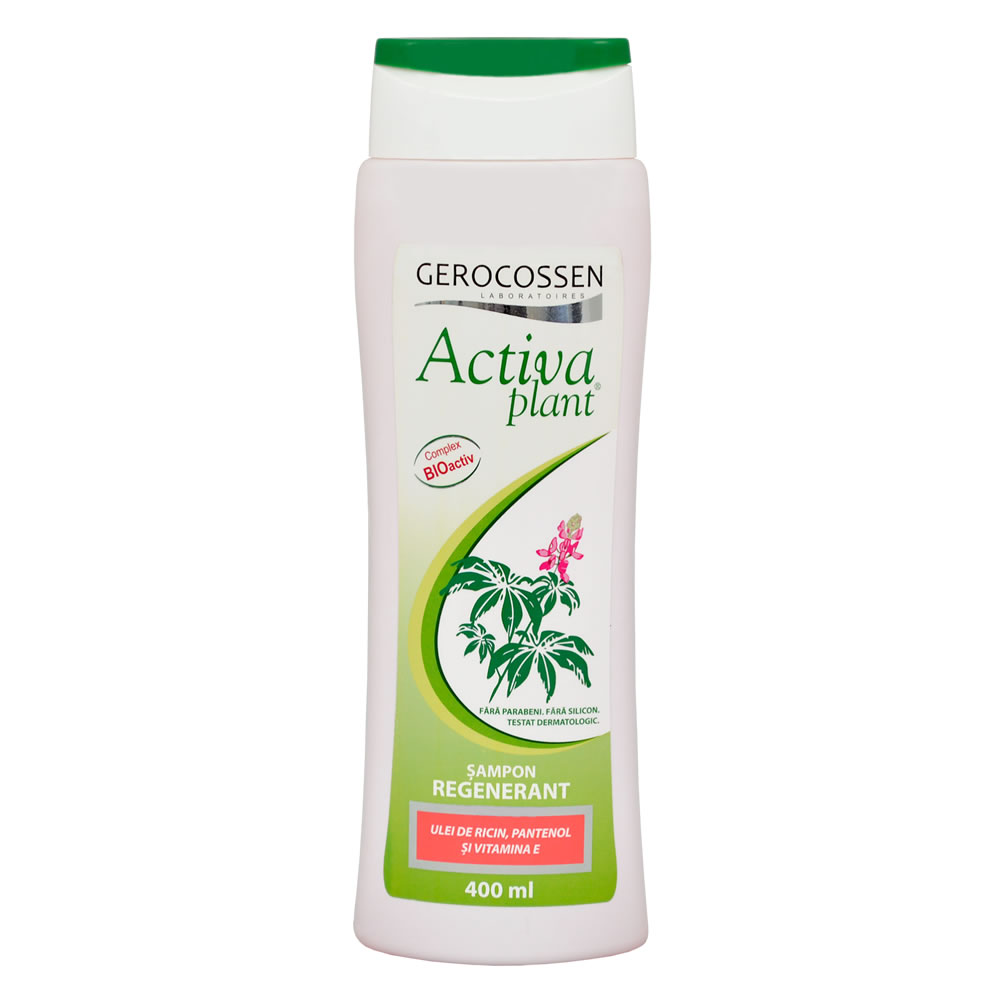 Activa Plant Sampon regenerant, 400 ml - Gerocossen