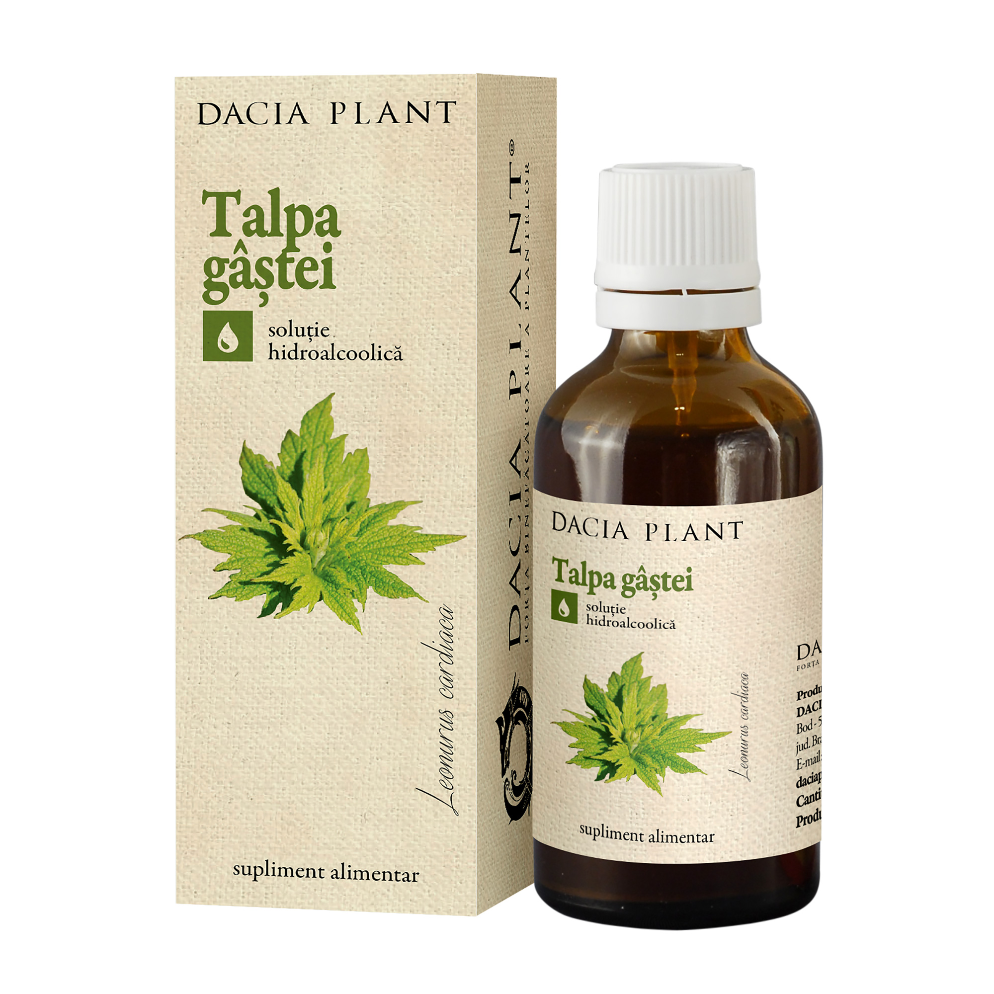 Tinctura Talpa Gastei, 50 ml - Dacia Plant