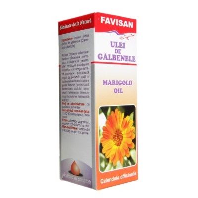 Ulei Galbenele, 30 ml - Favisan
