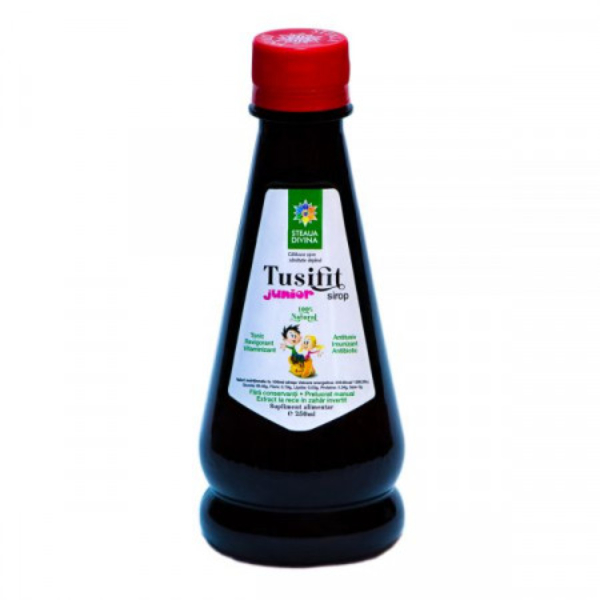 Sirop Tusifit Junior, 250 ml - Steaua Divina