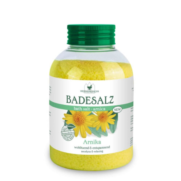 Sare baie cu extract de arnica, 575 g - Herbamedicus