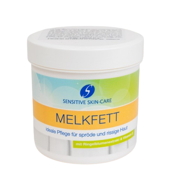 Crema cu extract de galbenele si vitamina E, 250 ml - Melkfett