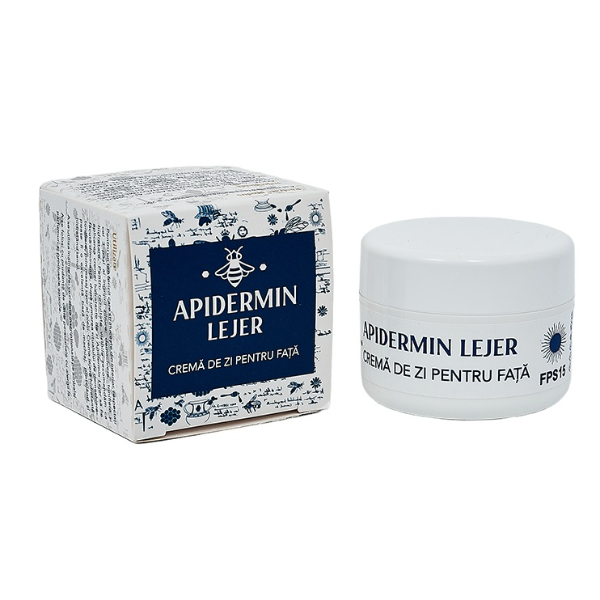 Apidermin Crema Lejera Hidratanta de Zi, 50 ml - Complex Apicol
