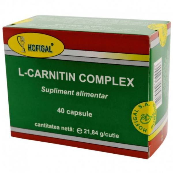 L-Carnitin Complex, 40 capsule - Hofigal