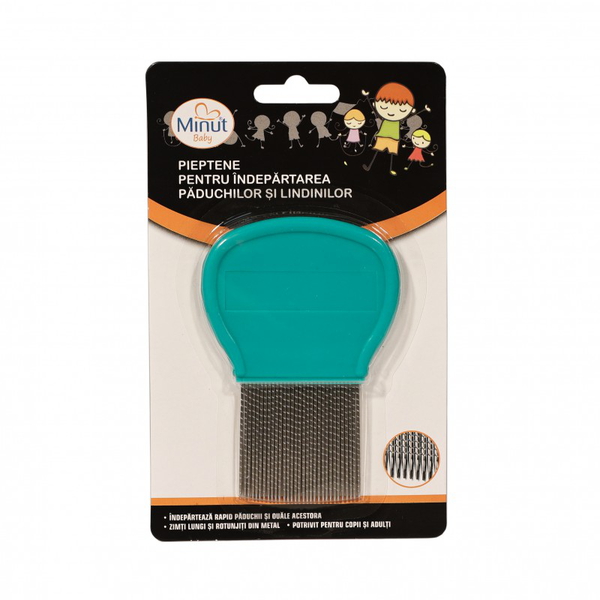 Pieptene Antipaduchi, 1 bucata - Minut Baby