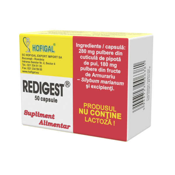 Redigest, 50 capsule - Hofigal