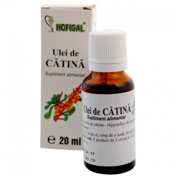Ulei de Catina, 20 ml - Hofigal
