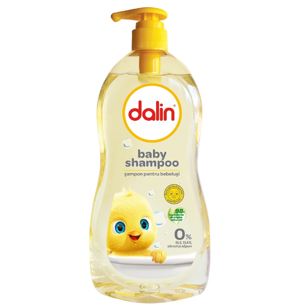 Sampon Fara Lacrimi, 500 ml - Dalin